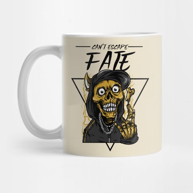 Can't escape fate by The Patron